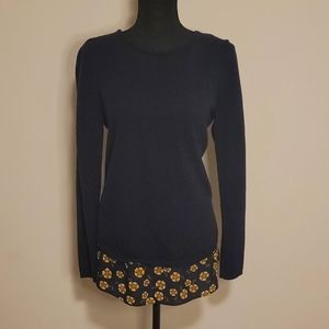 LOFT Sweater, Medium, Navy Blue